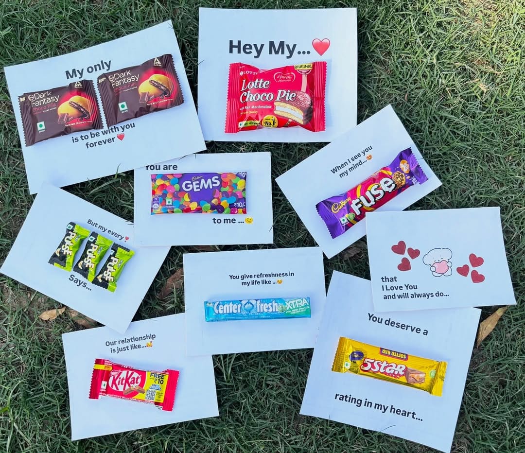 UNIQUE ROMANTIC GIFT
