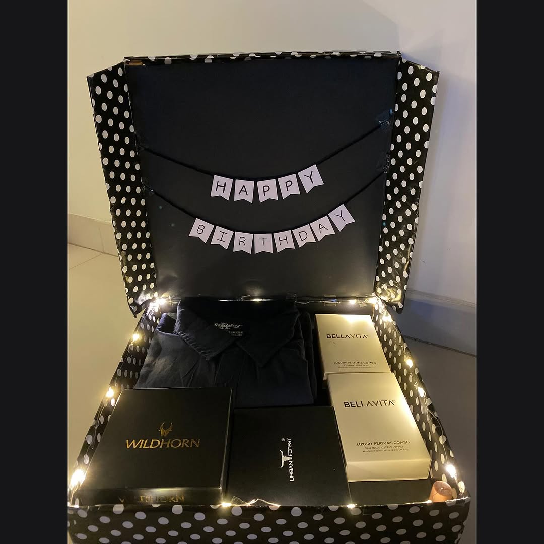 BIRTHDAY GIFT BOX FOR HIM