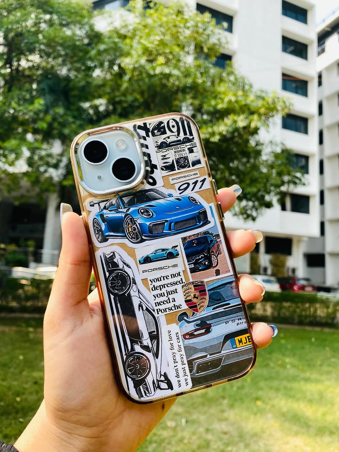 BMW Aesthetic phone case for car lovers🏁