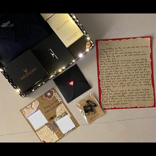 BIRTHDAY GIFT BOX FOR HIM
