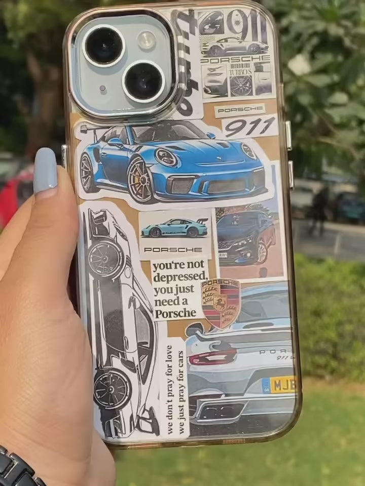 BMW Aesthetic phone case for car lovers🏁